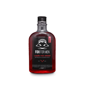 LOÇÃO FERRARI 240ML – FOX FOR MEN Loção Pós Barba 240ml Ferrari Black