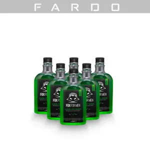 LOÇÃO PÓS BARBA 240ML MENTHOL 6 UNIDADES – FOX FOR MEN LOÇÃO PÓS BARBA 240ML MENTHOL 6 UNIDADES - FOX FOR MEN