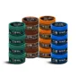 KIT 20 PASTAS MODELADORAS 80G