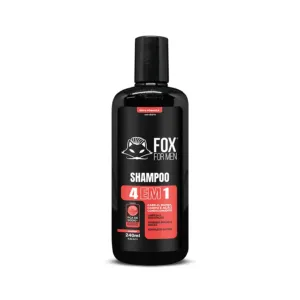 SHAMPOO 4 EM 1 240ML – FOX FOR MEN SHAMPOO 4 EM 1 240ML - FOX FOR MEN