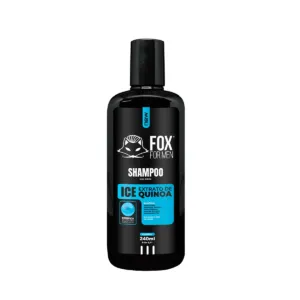 SHAMPOO ICE 240ML – FOX FOR MEN SHAMPOO ICE 240ML - FOX FOR MEN