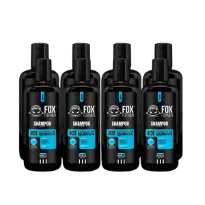 SHAMPOO ICE 240ML – FOX FOR MEN – 8 UNIDADES SHAMPOO ICE 240ML - FOX FOR MEN - 8 UNIDADES