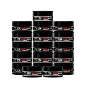 PASTA BLACK 150G 18 UNIDADES - FOX FOR MEN