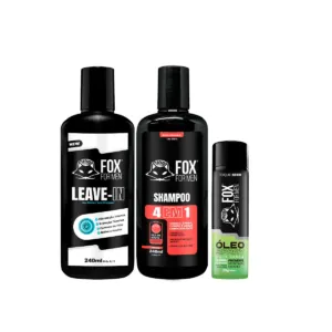 SHAMPOO 4 EM 1 + LEAVE IN E OLEO SPRAY SHAMPOO 4 EM 1 + LEAVE IN E OLEO SPRAY