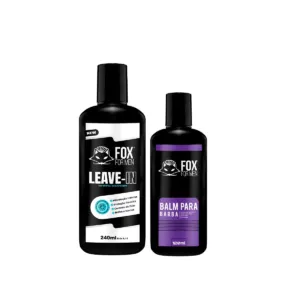 LEAVE IN E BALM HIDRATAÇÃO CABELO E BARBA LEAVE IN E BALM HIDRATAÇÃO CABELO E BARBA