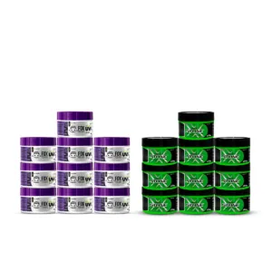 KIT 10 GEL CERA UVA 300G + 10 GEL MEGA STONE 250G FOX FOR MEN KIT 10 GEL CERA UVA 300G + 10 GEL MEGA STONE 250G FOX FOR MEN