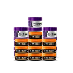 KIT 10 GEL CERA UVA 300G + 10 PASTA ORANGE 120G FOX FOR MEN KIT 10 GEL CERA UVA 300G + 10 PASTA ORANGE 120G FOX FOR MEN