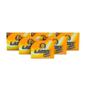 LAMINA LAMIX 06 CARTELAS C/50 UNIDADES NEW PLATINUM