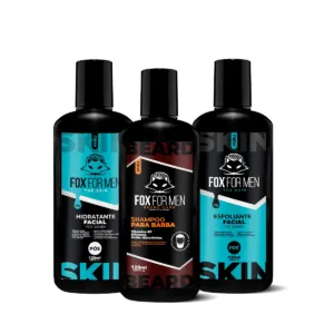 SHAMPOO PARA BARBA E PRE E PÓS BARBA LINHA SKIN SHAMPOO PARA BARBA E PRE E PÓS BARBA LINHA SKIN