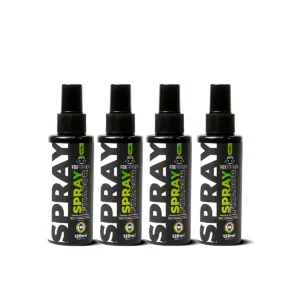 SPRAY FIXADOR DE FIBRA CAPILAR 04 UNIDADES 120ML